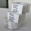 Hot foil ribbon Barcode printer white hot stamping foil